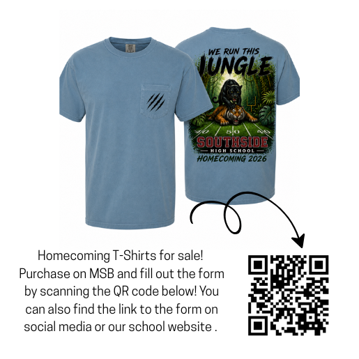 Homecoming T-shirt Sale